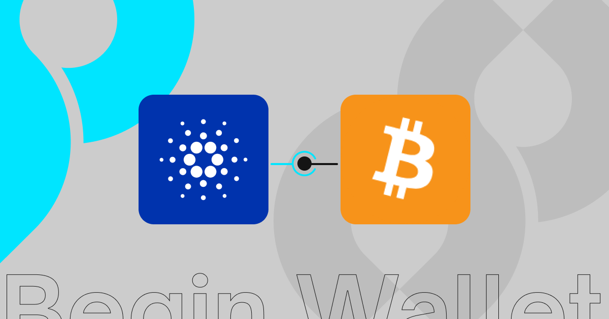 manage-bitcoin-cardano-wallet