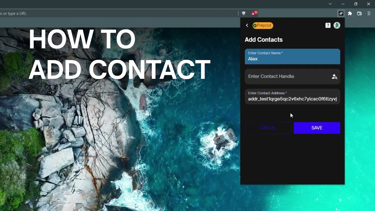 Cover Image for How to Add Contacts