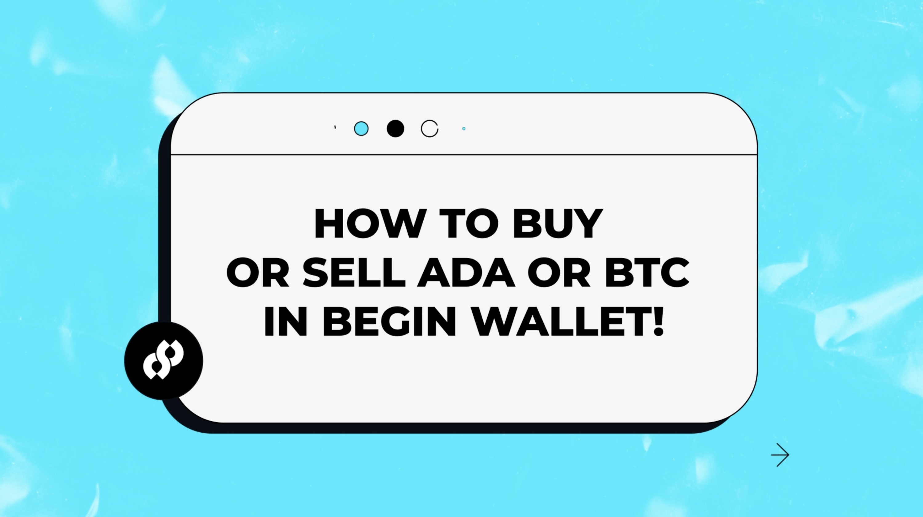 Cover Image for How to Buy or Sell Crypto (ADA & BTC) in Begin Wallet