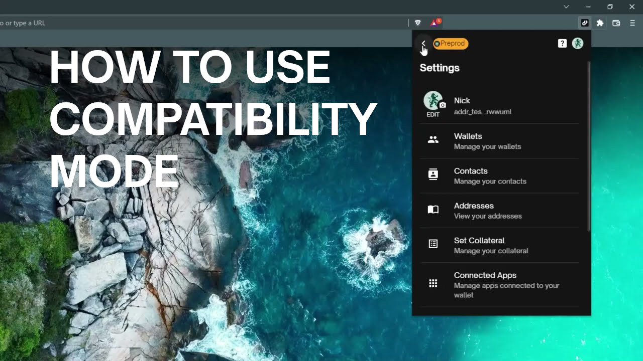 Cover Image for How To Use Compatibility Mode