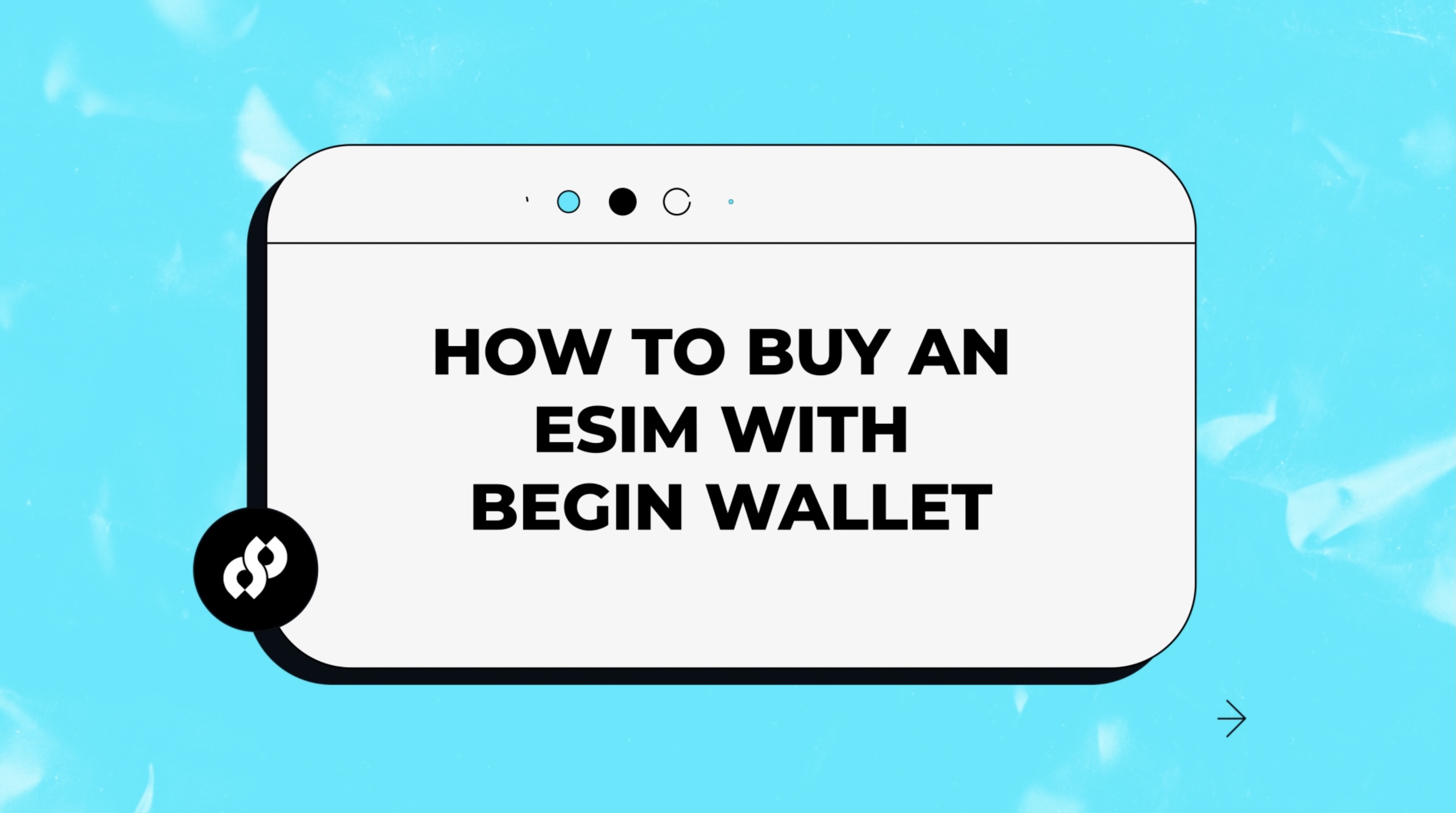 Cover Image for How to Buy an eSIM with Crypto (ADA) in Begin Wallet